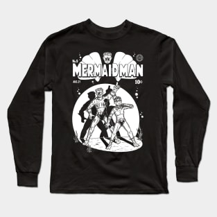 Mer man- 1 Ink Long Sleeve T-Shirt